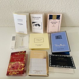 Mix Brand Lot of *4* High End Designer WOMEN‘S PERFUME SAMPLES Random Fragrances