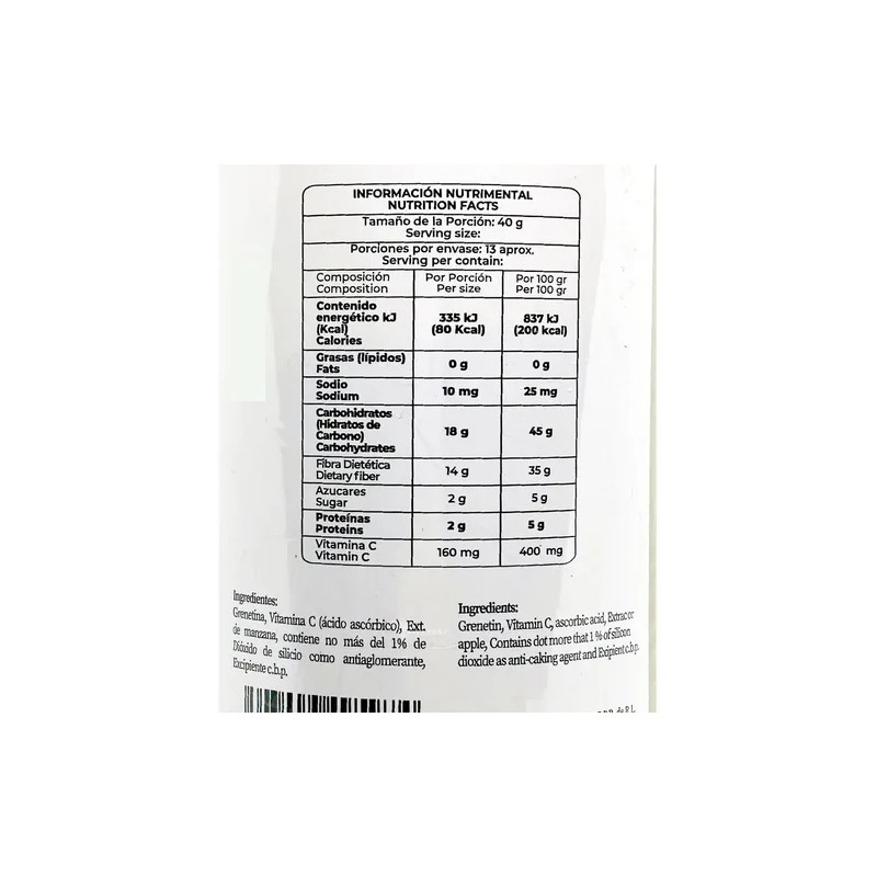 Pretty Bee Grenetina Hidrolizada 100% Natural 500 Grs Pre Sabor
