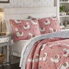 Vue Llama Drama Modern Graphic 2-Piece Reversible Quilt Set, Twin/Twin