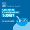 FITNESS Cioccolato al Latte Cereali Integrali con Fiocchi al Cioccolato