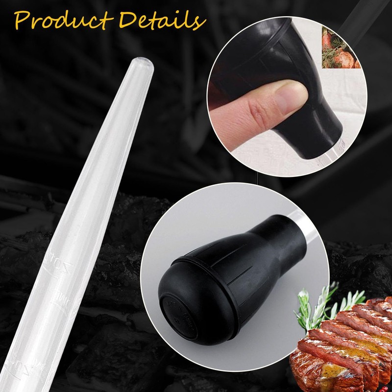 4-Piece Grill Dripper Large Pipette Large Syringe Cooking Dripper Turkey