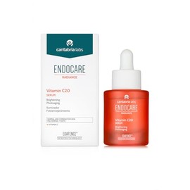 Cantabria Labs  Endocare Radiance Vitamin C20 Serum  30 ml  Sérum Antioxidante con Vitamina C Pura  Reduce los Signos del Fotoenvejecimiento          