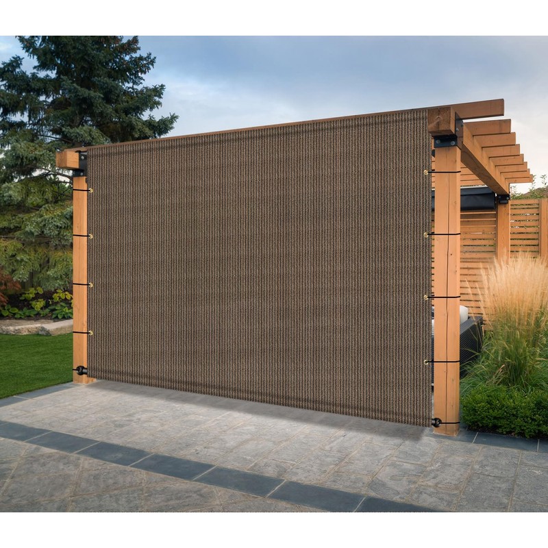 8' x 16' Pergola Shade Cover Replacement Canopy with Grommets