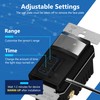 LIDER Motion Sensor Switch with Wall Plate, PIR Sensor Light