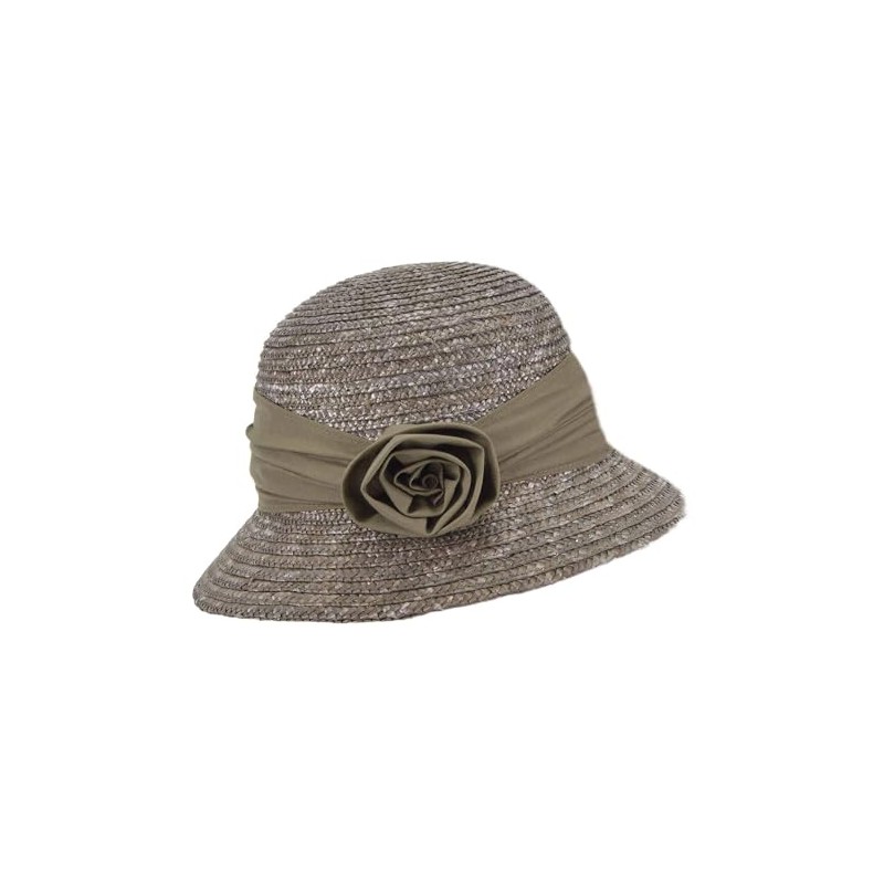 Seeberger Women's Sun Hat Women's Straw Hat, olive