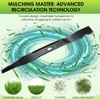 Eyoloty 942-0741A Replacement Lawn Mower Blades for 21" Troy Bilt/Craftsman