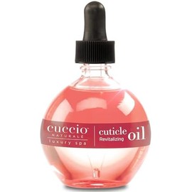 Cuccio Naturale Cuticle Revitalizing Oil - Hydrating Oil For Repaired Cuticles Overnight - Remedy For Damaged Skin And Thin Nails - Paraben And Cruelty-Free Formula - Pomegranate And Fig - 75 ML
