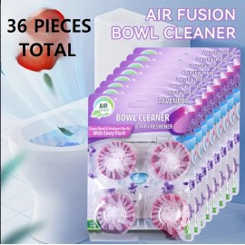 Unbranded NEW 36 Piece Automatic Bleach Toilet Bowl Cleaner Stain Remover Purple Tab