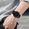 atnayo Referee Watch, Digital Waterproof Wrist Stopwatch with Whistle for