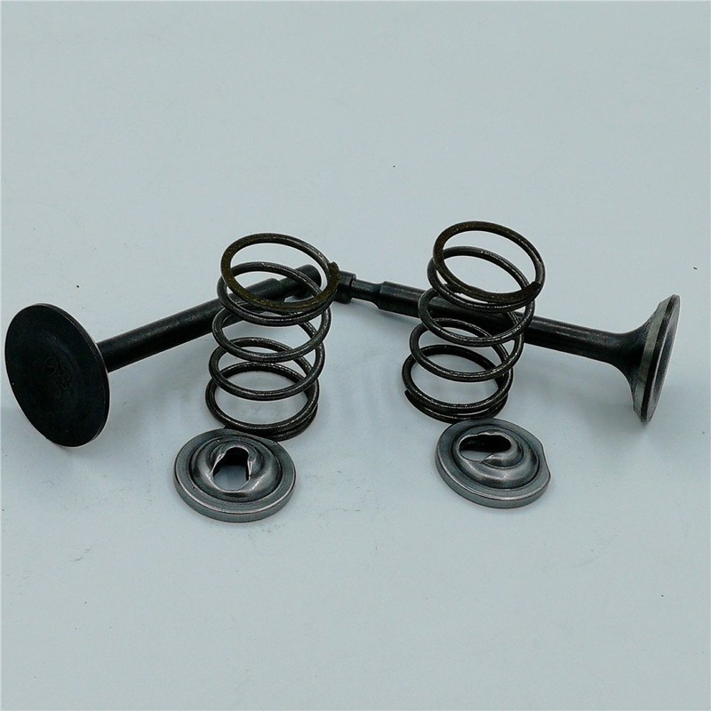 Intake Inlet Exhaust Valve Spring Retainer Set For HONDA GX340