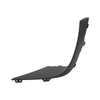 Front Bumper Grille Side Cover Durable Fog Lamp Frame Trim