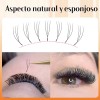 Extensiones De Pestañas Masscaku U 3d, U Shaped 3d W