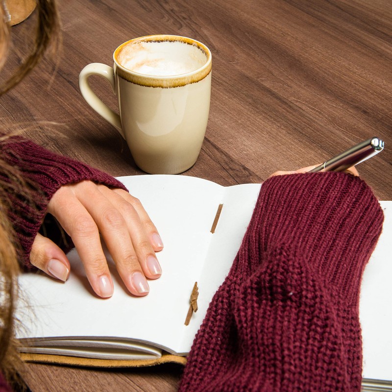 Leather Journal, dunkelbraun