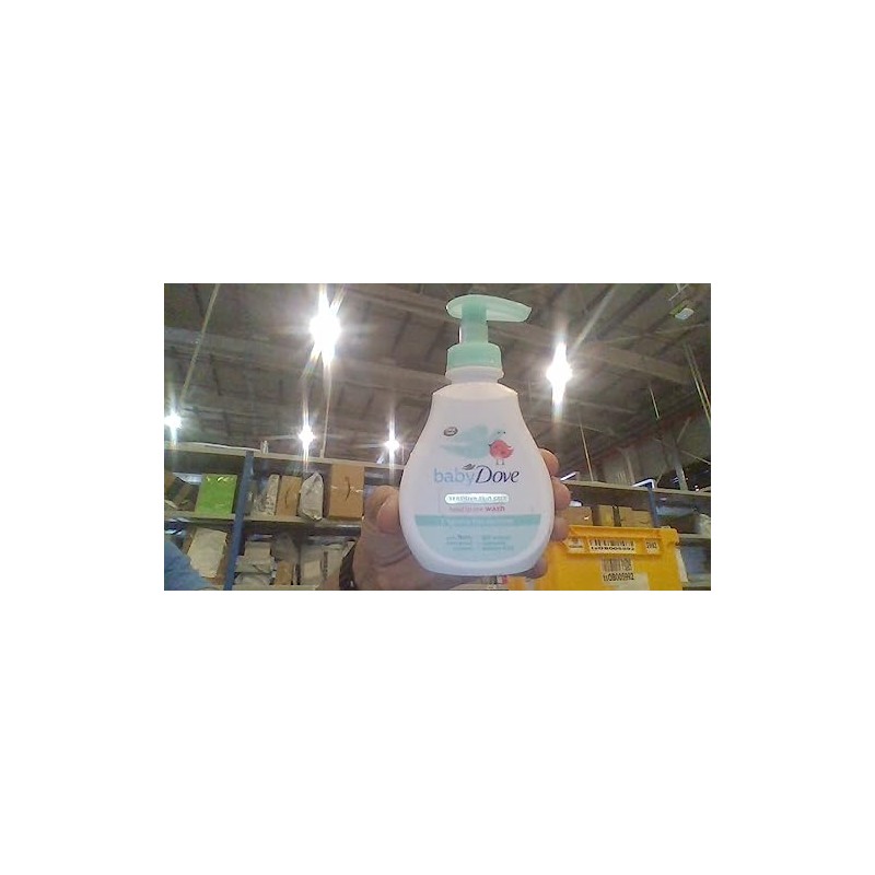 Baby Dove Sensitive Moisture Fragrance Free Head to Toe Wash,