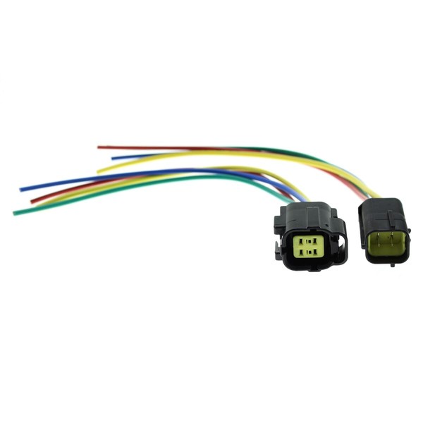 Replacement Parts for O2 Oxygen Sensor Female & Male Connector