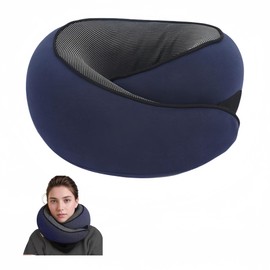 HUJCRBG Neck Pillow,Airplanes Travel Pillows,Suitable for Airplanes Offices and Cars