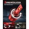 Torchbeam 9 0 0 5 9006 Fog Light, 72000LM HB3
