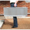 Drive Medical STDS1094 Portable Wheelchair and Scooter Ramp, 3 Feet
