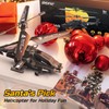 DEERC Apache RC Helicopter for Kids & Adults, Military Remote