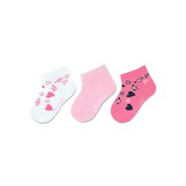 Sterntaler Unisex Children's Socks, pink