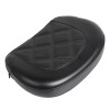 Unbranded Passenger Sissy Bar Backrest Pad For Harley Road Street