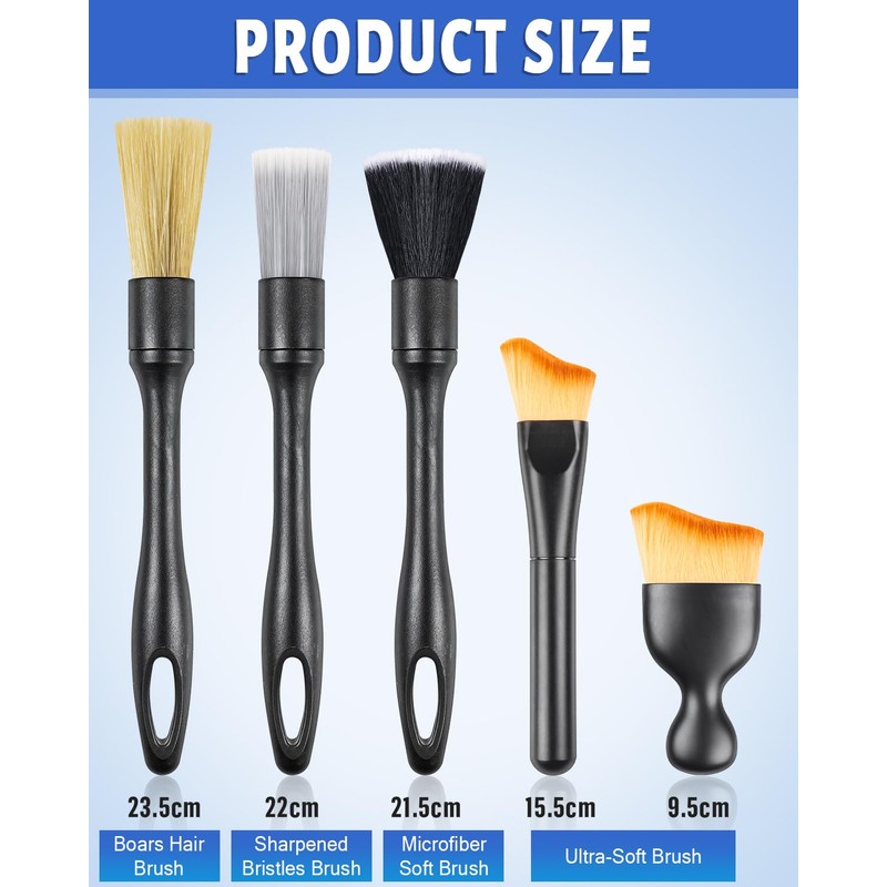 Caianwin Car Detailing Brush (5)
