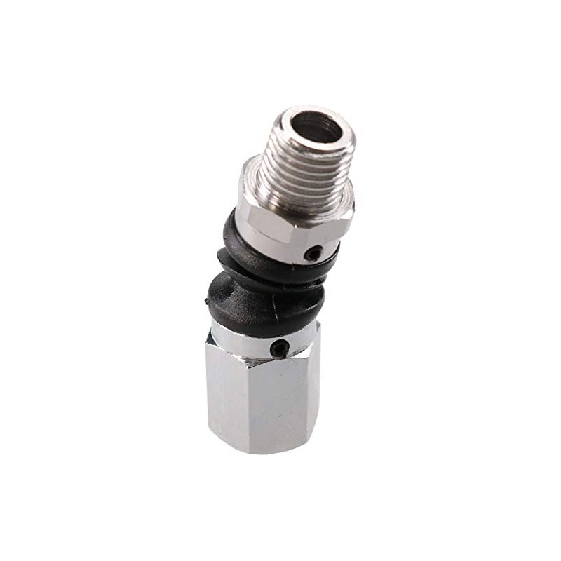 PCL Flexible Elbow Joint 1/4" - 1/4" BSP Union Air