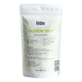 Hebbe Cosmetics Olivem 1000 Emulsionante Cosmético 100g Piel Mixta