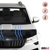 OMAC Car Bonnet Mask Hood Bra for Volkswagen Passat 2015-2019