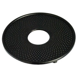 Vintage Gourmet (TM) Japanese Style Cast Iron Trivet
