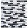 Art3d Peel and Stick Wall Tile for Kitchen/Bathroom Backsplash, 12"x12",