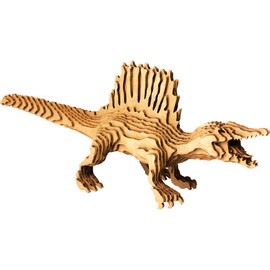 Edison Papercraft Contamo Papercraft Spinosaurus L21 KJZ23411 Brown