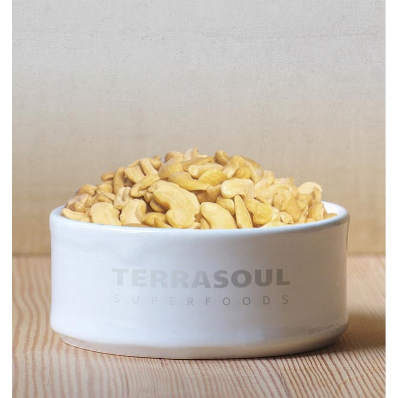 Terrasoul Superfoods Organic Raw Cashews (Mylk Grade), 2 Pounds