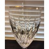 Waterford Crystal Golden Carina 7-7/8" H Water Goblet Gothic Mark