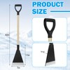 Lasnten 42 Inch Heavy Duty Stainless Steel Ice Chopper with