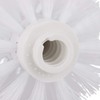 Relaxdays, White Replacement Brush Head for Toilet Brush, Set of