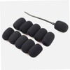 CORHAD Microphone Foam Covers 50pcs Mic Windscreen Socks for Lapel