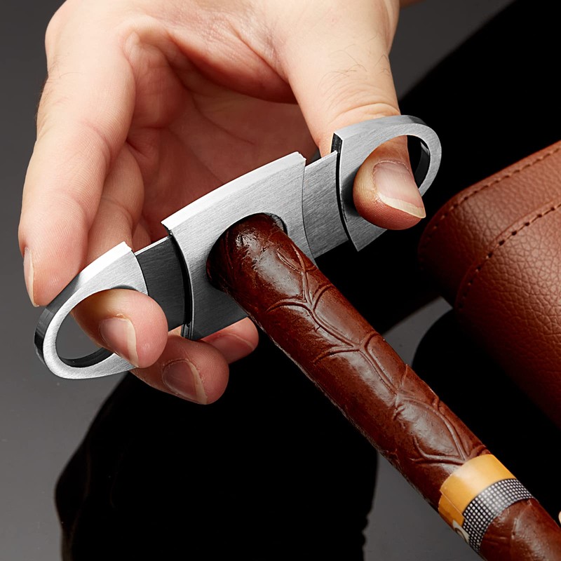 Cigar Case Travel - Cigar Humidor Accessories Cedar Wood Lining