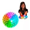 RIVERSOFY 12 Pelotas De Pico Luz Led Juguete Piñata Fiesta