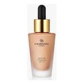 Base Maquillaje Fps 12 Efecto Natural Giordani Gold Oriflame