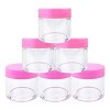 Belleza México 10 Frascos Vacios Para Acrilicos 1/4 Oz Uñas