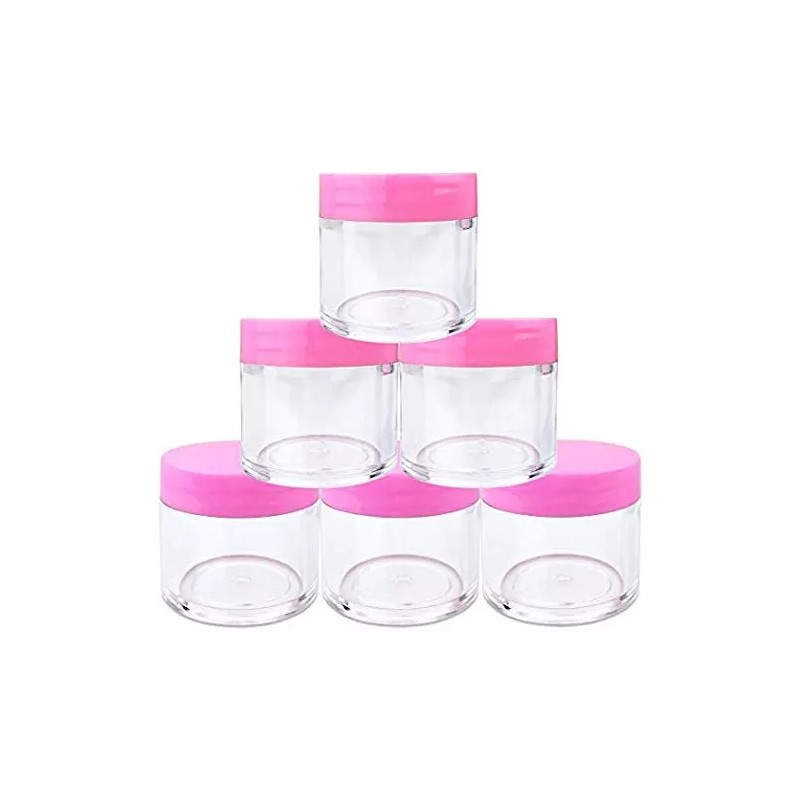 Belleza México 10 Frascos Vacios Para Acrilicos 1/4 Oz Uñas