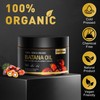 Batana Oil (120g) Batanaöl für Haarwachstum und Reparatur - Natürliches