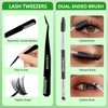 Lash Extension Kit, 30D 40D 50D 60D 80D 100D Lash