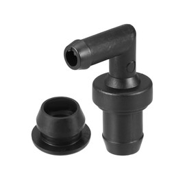 A ABSOPRO PCV Valve Grommet Kit Exhaust Positive Crankcase Ventilation Fittings No.17130PR7A01 for Acura NSX 1991-2003