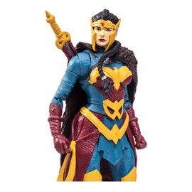 McFarlane Toys DC Multiverse Wonder Woman Endless Winter 7" Action Figure with Build-A Frost King Piece and Accessories