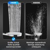 Cobbe Shower Head Water-Saving 5 Jet Types, Economy Shower Head