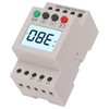 Over Under Voltage Protector Protective Device 3 Phase LCD Digital