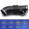 Air Cleaner Intake Hose Tube with Clamps for 2001-2003 Infiniti