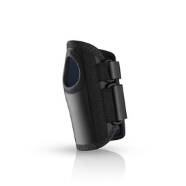 Actimove Professional Edition Wrist Splint 6″ | Wrist Brace for Arthrosis, Rheumatoid Arthritis, Sprains, Tendon, Soft Tissue & Ligament Injuries, Postoperative Care | Black, Left, Small